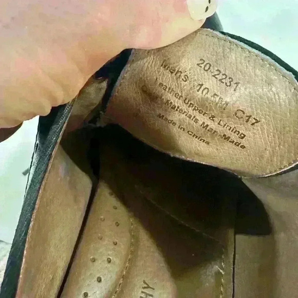 Johnston & Murphy mens Conrad Oxfords, Sz 10.5 main image 4